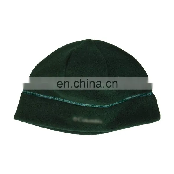 Cheap Price Unisex Embroidery Print Logo Winter Polar Fleece Custom Logo Mens Beanie photo-5