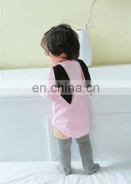 Wholesale Cotton Baby Romper Baby Long Sleeve Rompers photo-5