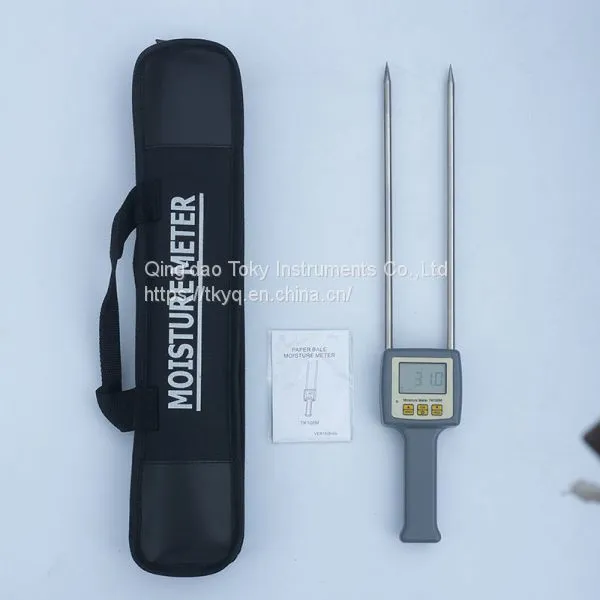 Paper Bale Moisture Meter TK100M photo-5