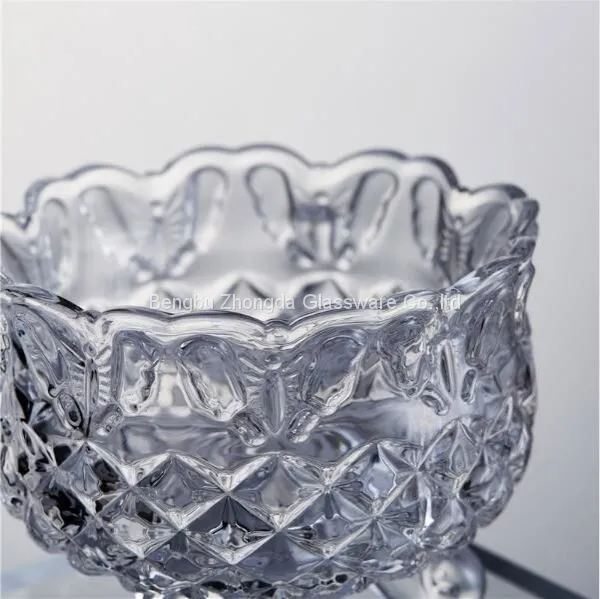 Low Price Food Storage Perfect Sweet Box Candy Box Glass Candy Jar With Lid photo-4