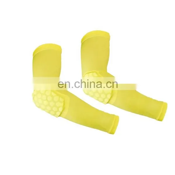 Arm Sleeve Compression Elbow Sleeve Padded Shooter Sleeves Protective Pads Support for Basketball Football Volleyball Baseball photo-3