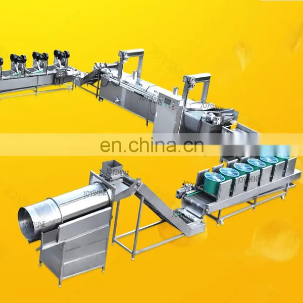 500kg per Hour Full Automatic Frozen French Fries Making Machine Production Line photo-4