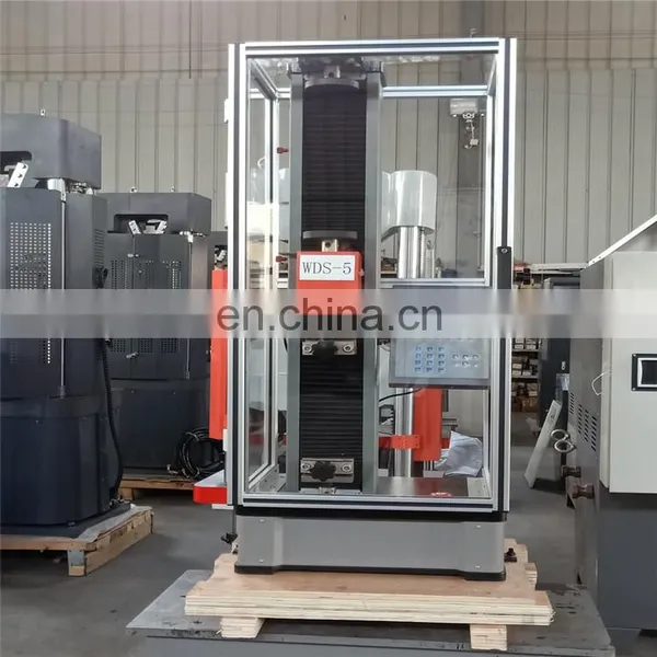 WDS-3 3kn ASTM Protective Clothing Tensile Testing Machine photo-3