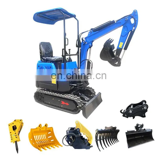 China Mini Excavators Minibagger Used 1 Ton China Import for Sale Preise photo-2