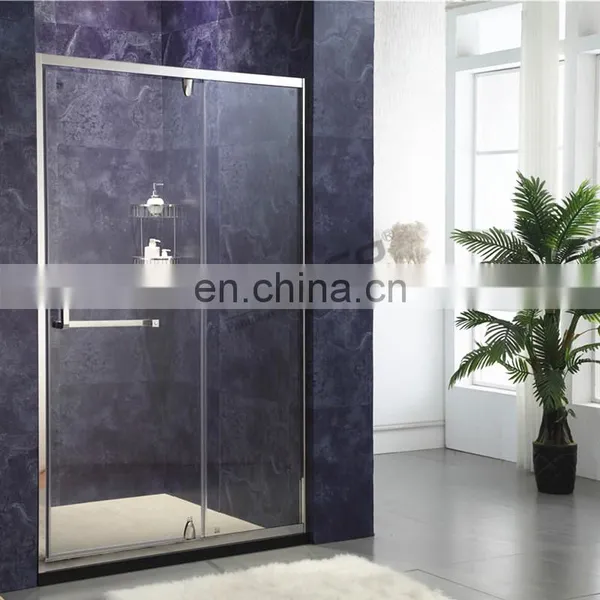Cheapest Stainless Steel Shower Enclosure Tempered Glass Shower Cubicle With Frame photo-4