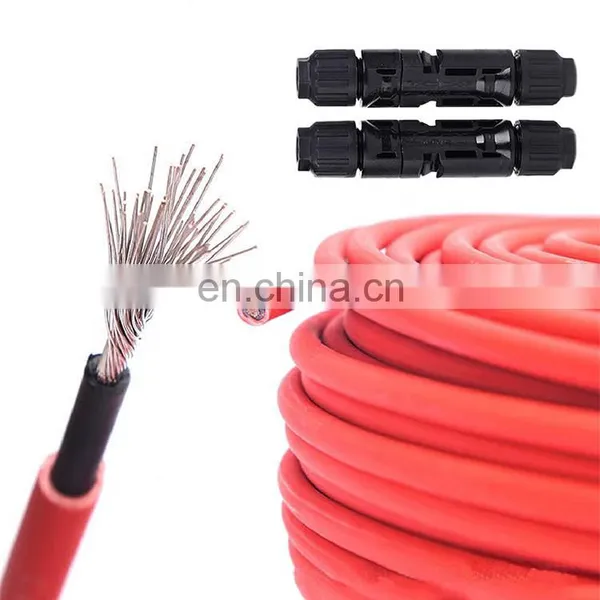 Insulation Types pv Photovoltaic Wiring Solar Cables Wire Cable 1.5 Single dc Solar Cable photo-2