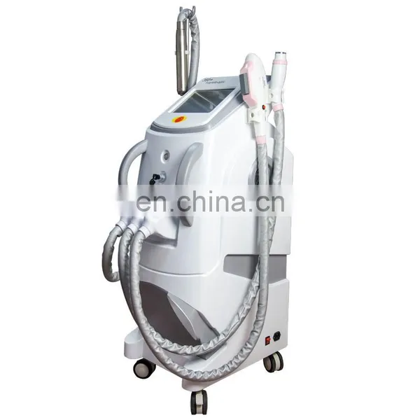 Medical CE Approved Permantly Hair Removal Skin Rejuvenation IPL RF Laser 3 in 1 Machine photo-4