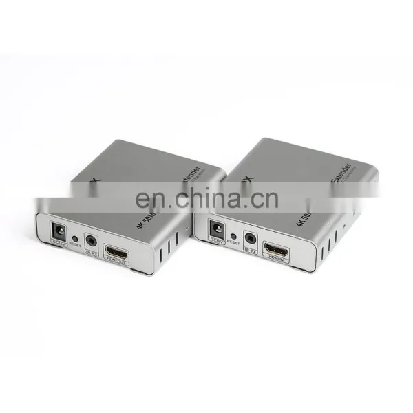 Extender 164ft(50m) 4K 30Hz Over Single Cat5e/6a/7 Ethernet Cable IR Control 3D Compliant EDID photo-6