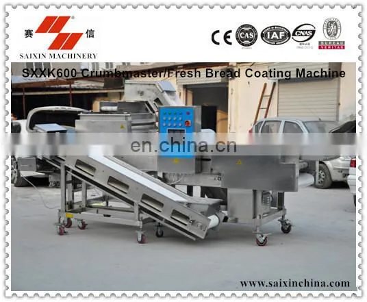 Automatic Crumbmaster/Fresh Bread Coating Machine photo-2