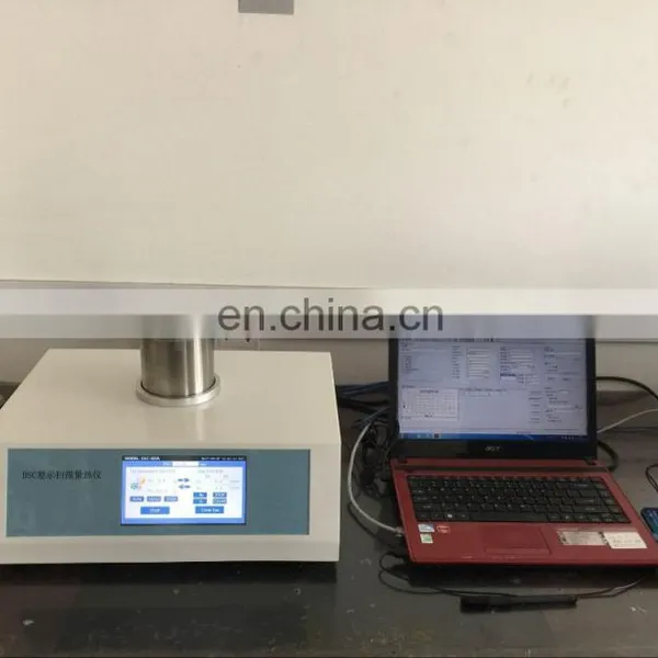 Liyi Thermal Differential Thermal Analysis Analyzer Calorimetry Differential Scanning Calorimeter DSC photo-7