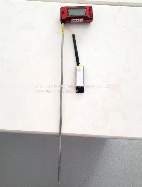 Standard Temperature Metrolog Digital Thermometer With Long Stem and Wireless Communication photo-3