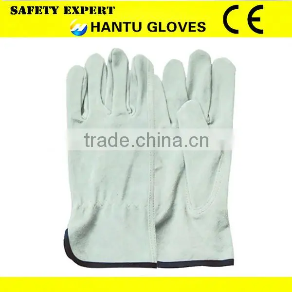 Cow Leather Gloves,safety Working Gloves,AB Grade photo-2