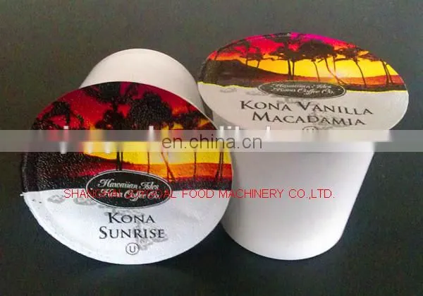 k Cup Filling Sealing Machine Price photo-4