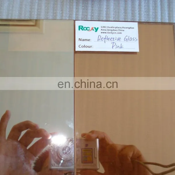 4MM 5MM 6MM Dark Bronze Reflective Glass photo-4