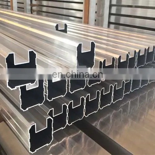 6063 Aluminum Extruded Profile Aluminum Railing Aluminum Baluster Profile photo-5