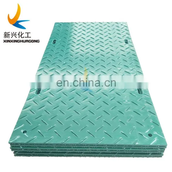 Temporary Plastic Road Construction Mats/safe Access Hdpe Ground Protection Mats photo-4