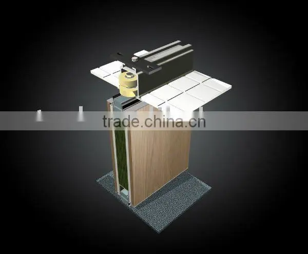 movable wall fitting