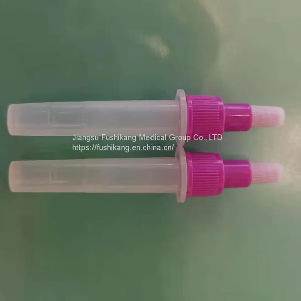 Leak Proof Clinical Detection ISO9001 Certificate Rapid Test Tubes 3ml 5ml Nucleic Acid Extraction Tubes for Collection Antigen photo-4