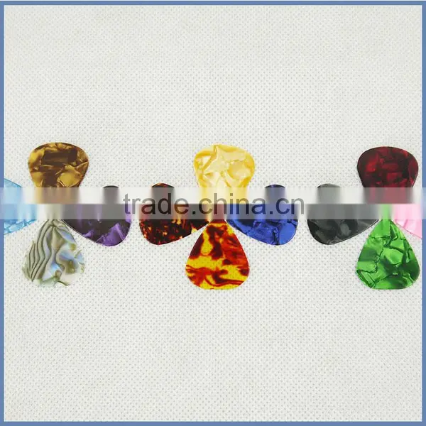 Different Size Guitar Pick Sheet Material for Acoustic Guitar photo-2