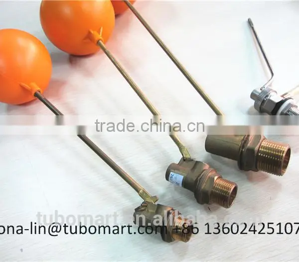 Brass Check Valve of Check Valve Good Price With Plastic White Ball photo-6