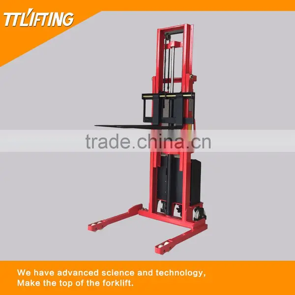 Semi Electric Pallet Stacker photo-2