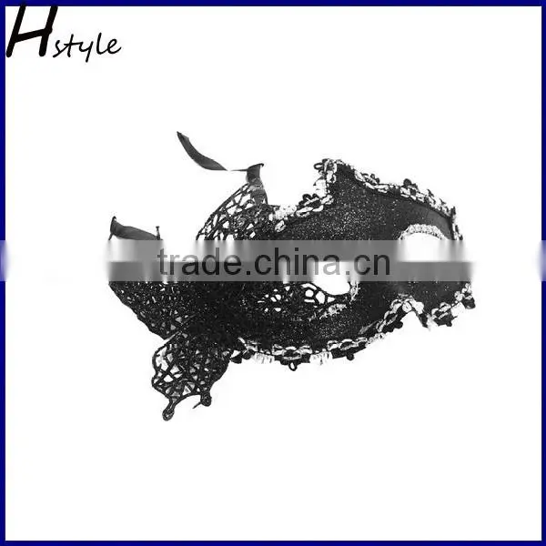 Beautiful Girl Model With Feather Design Party Masks Party&Event Type Masks SCM0030 photo-3