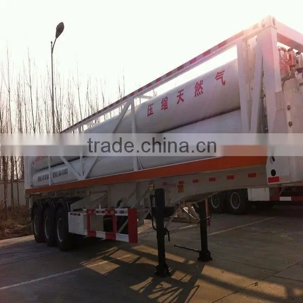 2014 Products 8 Tubes 25Mpa Tube Trailer photo-5
