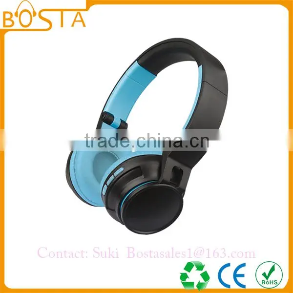 Dongguan Factory Fashion Retractable Bluetooth Headphone 4.1 Adopted With CSR Chipset photo-6