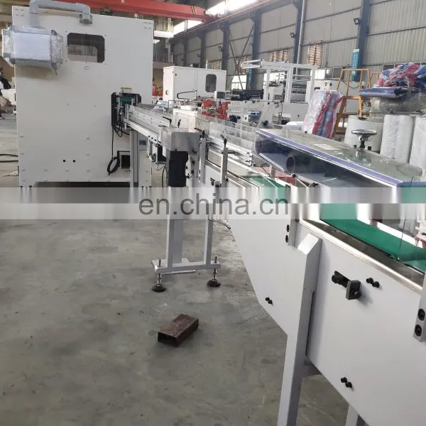 7 Lines Plastic Bags Automatic Facial Tissue Machine Production Line photo-2