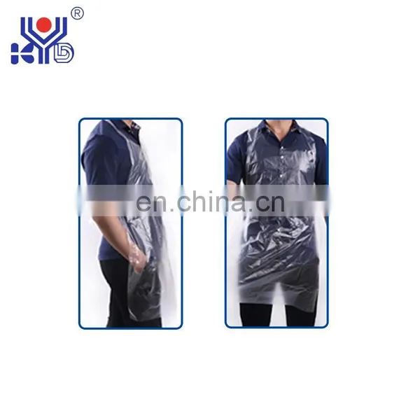 Automatic Disposable PE Apron Making Machine photo-2
