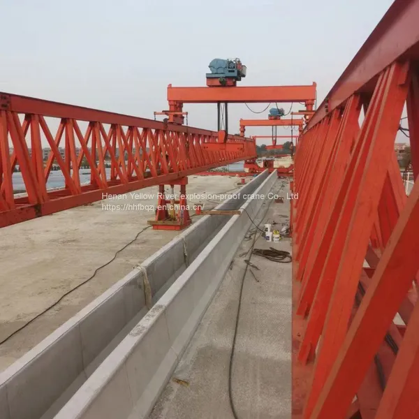 Henan, China Good Quality Bridge Laying Machine Bridge, 180t Bridge Machine Sales, Gantry Crane, Construction Machinery and Equipment photo-5