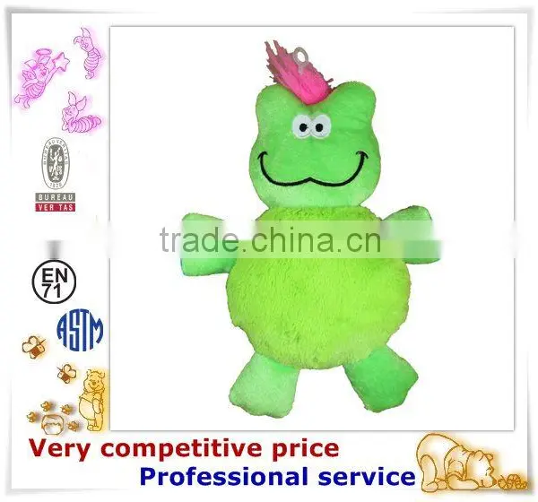 Factory Promotion Custom Made Plush Pet Products Bear Head Dog Toys photo-3