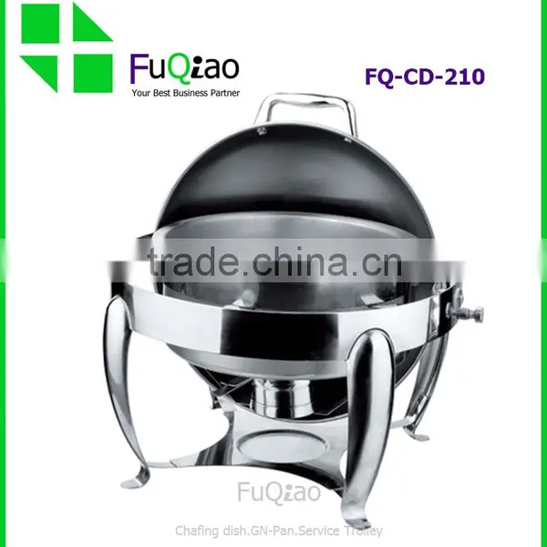 Good Suppliers 4-Quart Heavy Duty Professional Stainless Steel Hotel Chafing Dish photo-6