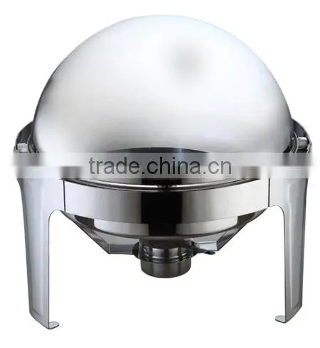 Hot Sale Stainless Steel Roll Top Buffet Chafing Dish for Hotel photo-4