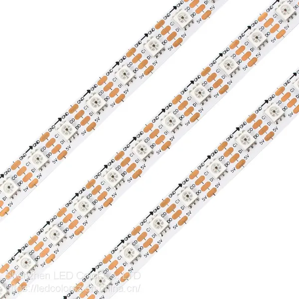 LC8822 Led Strip 5050 Smd Rgb Led Strip White Pcb for Decoration photo-2