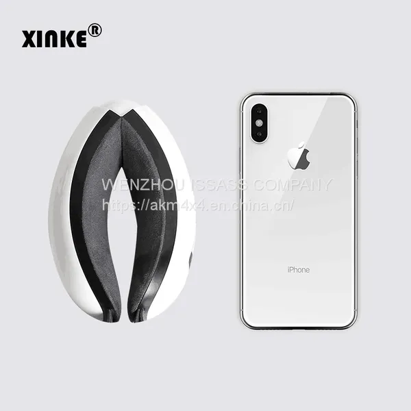 Electric Foldable Rechargeable Heat Vibration Air Compression Massage With Music Cheyin Eye Massager Realink photo-5