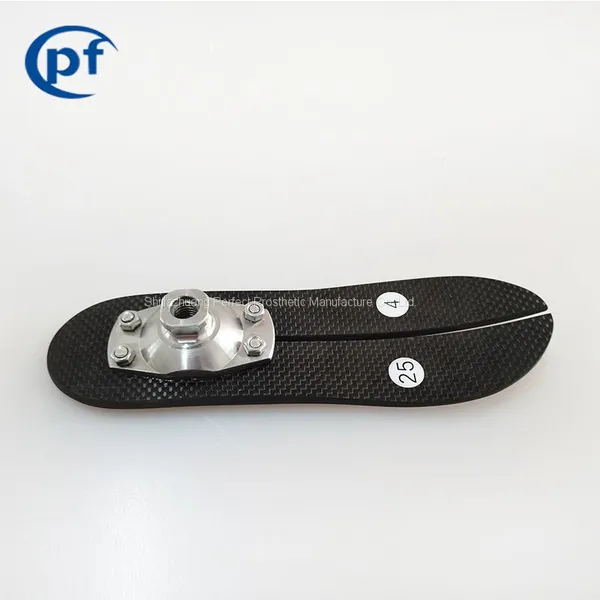 Prosthetic Low Ankle Carbon Fiber Foot, Medical Artificial Limbs for Amputee photo-2