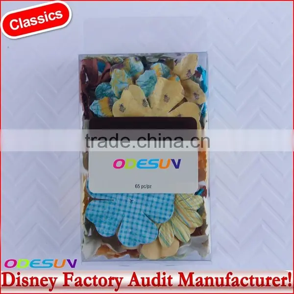 Disney Universal NBCU FAMA BSCI GSV Carrefour Factory Audit Manufacturer Opp Bag Blossom Burlap Rose Flowers With Dark Blue photo-6