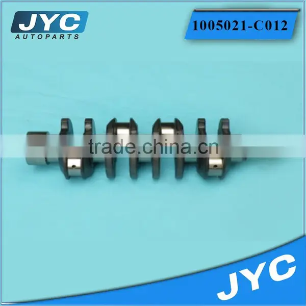 CA4D32 Desiel Engine Forged Crankshaft for Tractors 1005021-C012 Quality Choice photo-4