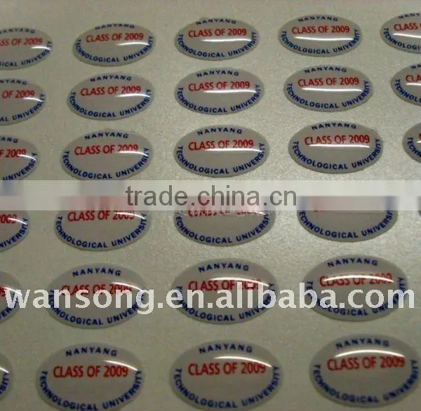 Professional Custom Printing Epoxy Sticker photo-2