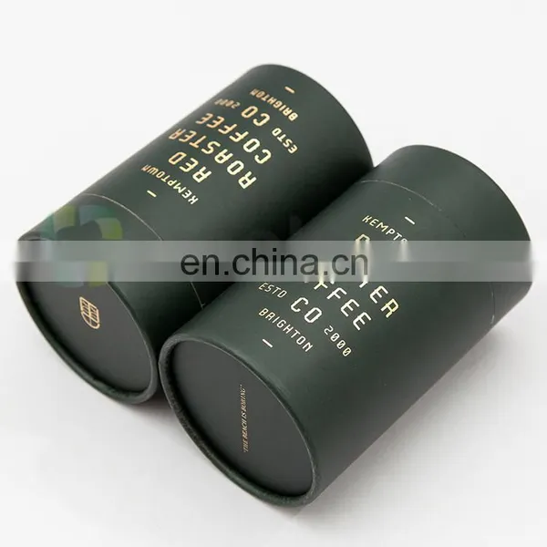 Round Can Luxury Cardboard Box for Coffee Bottle Package photo-4