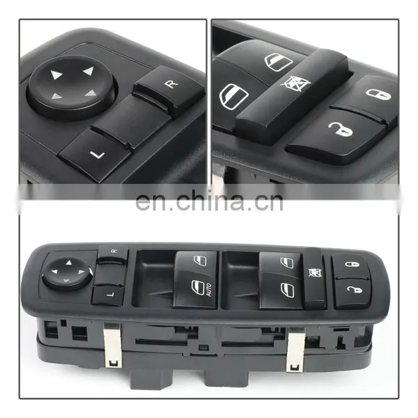 New Power Master Window Switch Automatic DownFor Dodge Journey Nitro 2008-2012 Jeep Liberty 4602632AH 4602632AF 4602632AG photo-2