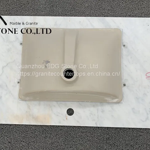 Factory Direct Supplier Modern Bathroom Vanity Tops With Sink photo-5