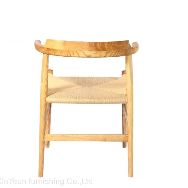 Wegner Pp68 Chair Dining Table Chairs Wooden Round Oak Dining Table and Chairs Wood Kitchen Table Sets Wood and Rattan Chair photo-4