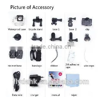 Waterproof Sports dv 7 Colors Full hd Action Sj4000 Mini Action Camera photo-5