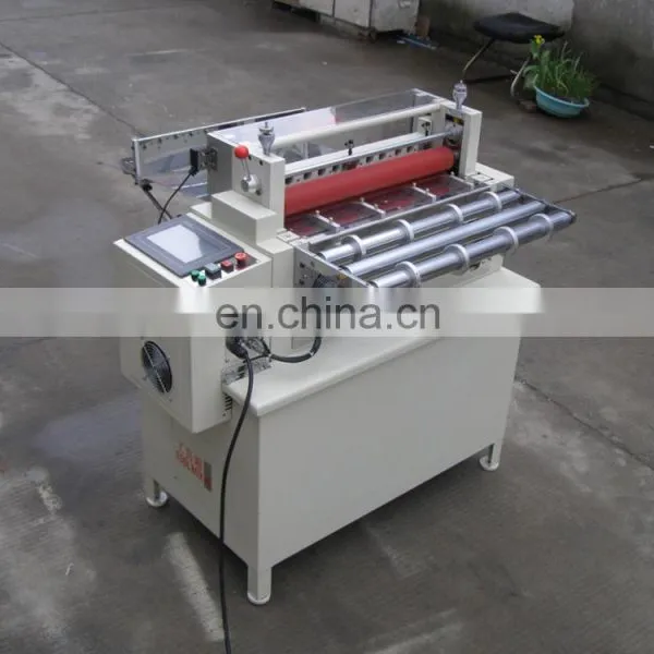 Automatic PVC Roll To Sheet Cutting Machine photo-3