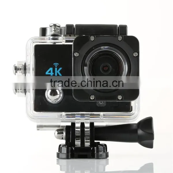 2.0inch Lcd 30 Meters Waterproof Wifi Sport Camera 4k Ultra hd 15fps With 170 Degree Wide Shoot Angle, 2.7k@30fps & 1080p@60fps photo-2