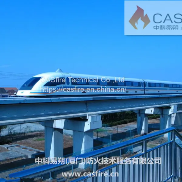 Fire Test Service to Railway Vehicles
