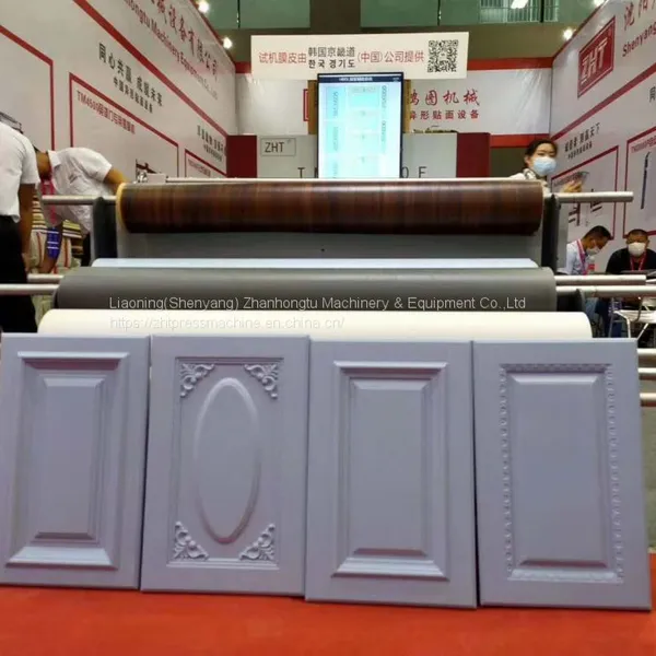 Tam Otomatik Kapı Vakum Membran Pres Makinası ZHT TM3000F photo-4