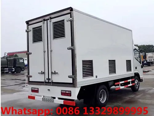 Factory Sale Good Price JAC Brand Diesel Day Old Chick Transported Truck for Sale photo-3